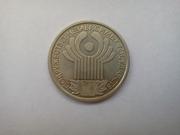 Продам 1 рубль 2001 года - СНГ