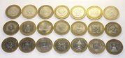 СРОЧНО! Продам юбилейные 10 рублевые монеты 2005-2008 г. Серии: РФ