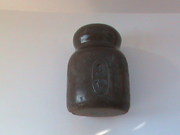Гиря весовая,  фарфоровая ( керамическая ),  СССР,  1932 год.