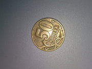 СРОЧНО ПРОДАМ МОНЕТУ 50 КОП. 2003 Г