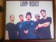 АВТОГРАФ LIMP BIZKIT
