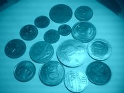 редкие юбилейные манеты и не только разные