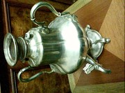 Самовар на 4 дельфинах-раритет- работа Александр Кач
