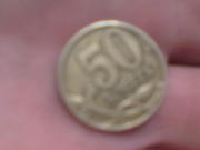 Продам 50 копеек 2003 года