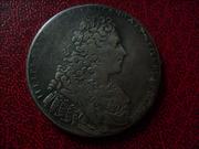 Монета рубль 1729г. 