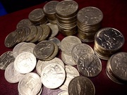 Продаю 2 рублёвые юбилейные монеты - 2000 шт 50 руб/шт!