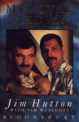 Книга Mercury and Me с автографом автора Джима Хаттона