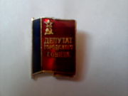 Нагрудный знак Депутат Городского Совета