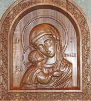 ИКОНА ПРЕСВЯТОЙ БОГОРОДИЦЫ