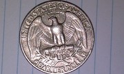 Продам перевертыш QUARTER DOLLAR 1968г.