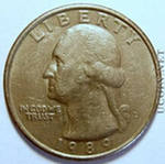 LIBERTY QUARTER DOLLAR