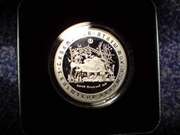 серебро 925пробы 31, 1г Казахстан 
