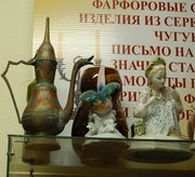 Антикварная лавка в Оренбурге