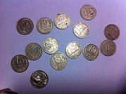 Продам монеты