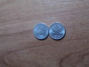 1 рубаль 2001 в отличном состоянии 
