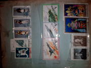 Альбом старых почтовых марок