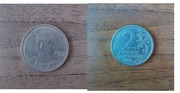 Монета 2 рубля,  2001,  Гагарин