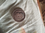 монета 1915 года 1 рубль